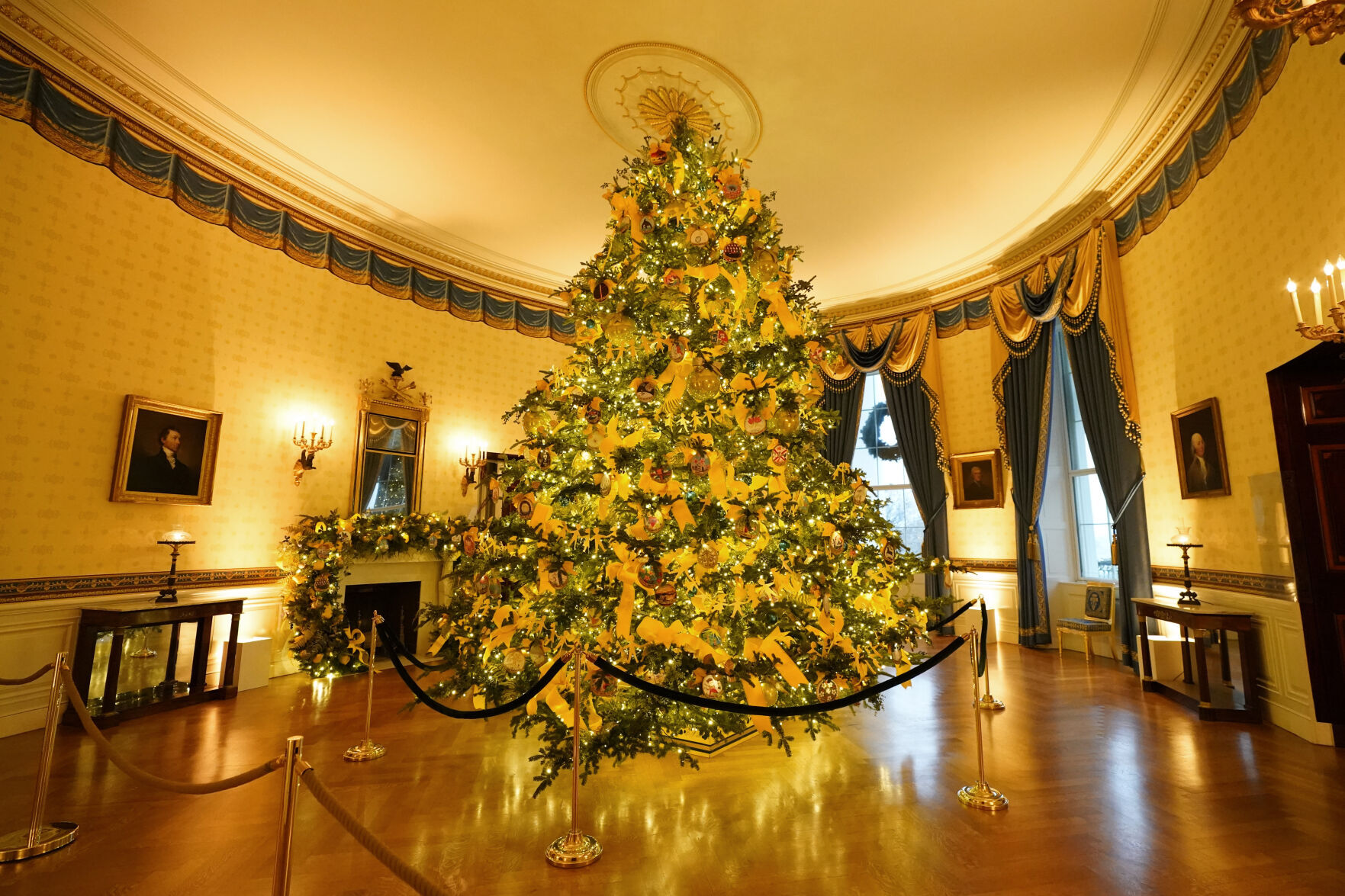 White House Christmas